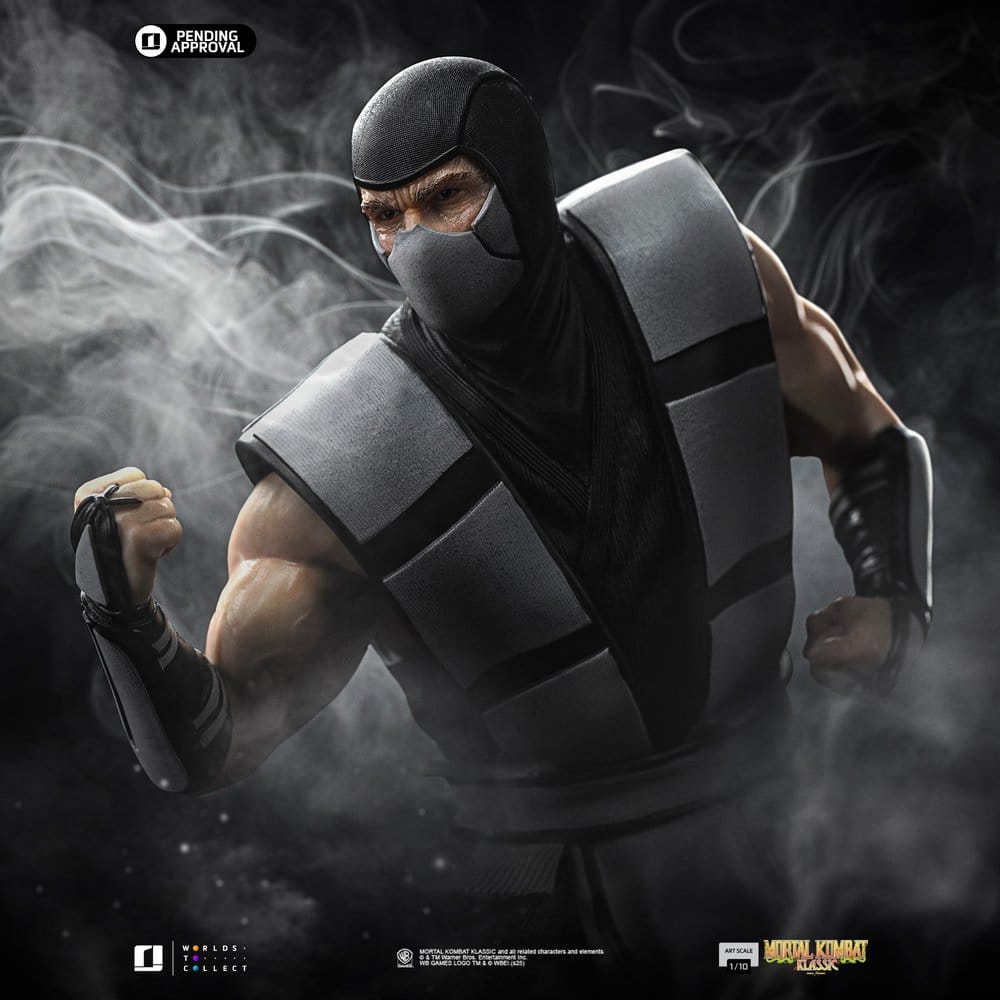 Mortal Kombat Art Scale Statue 1/10 Smoke 21 cm 0042882335443