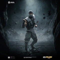 Mortal Kombat Art Scale Statue 1/10 Smoke 21 cm heo Exclusive 0042882335443