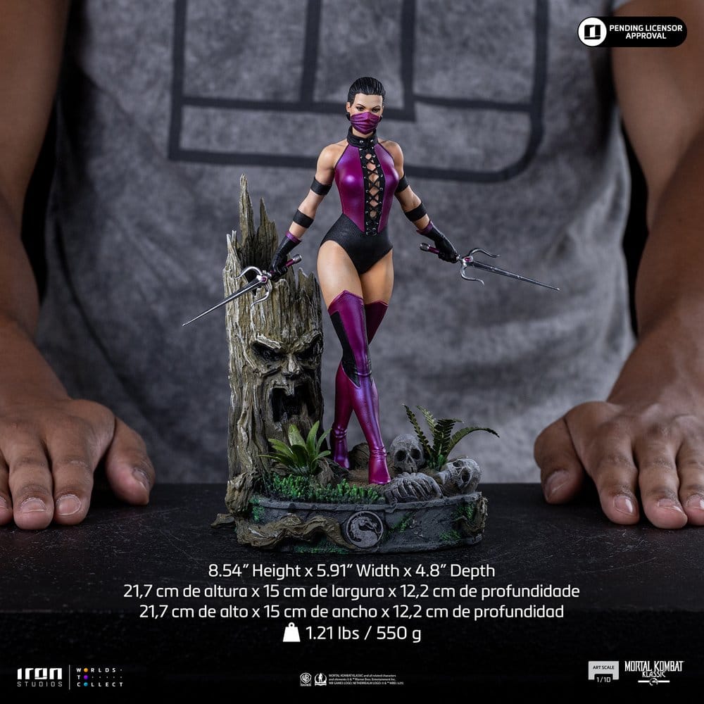 Mortal Kombat Art Scale Statue 1/10 Mileena 22 cm 0042882335818