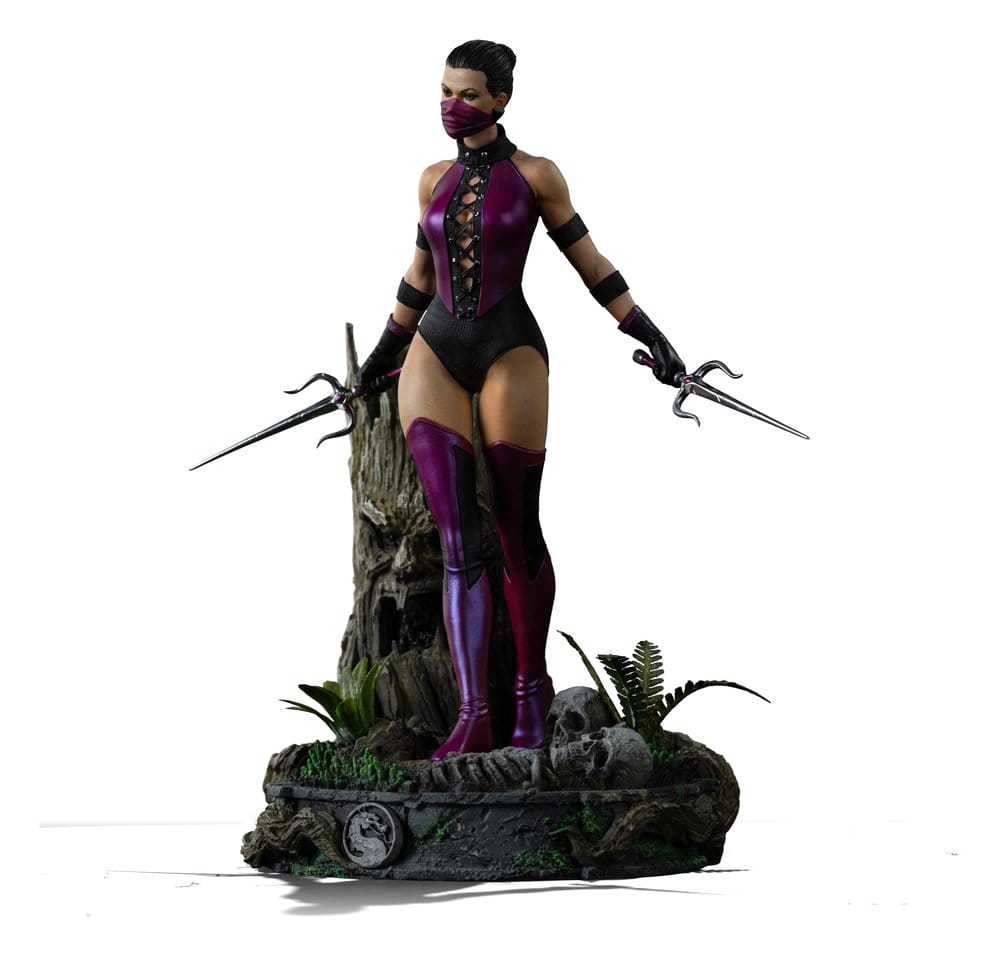 Mortal Kombat Art Scale Statue 1/10 Mileena 22 cm 0042882335818