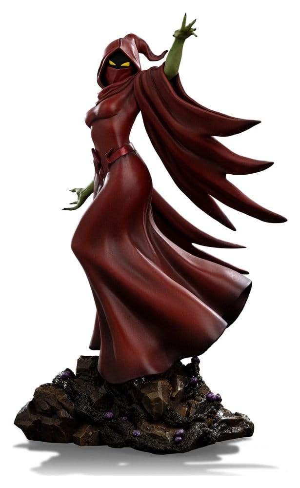 Masters of the Universe Art Scale Statue 1/10 Shadow Weaver 23 cm           0042882335832
