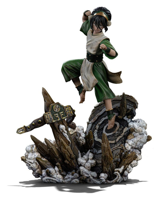 Avatar: The Last Airbender Art Scale Statue 1/10 Toph 20 cm  0042882335856