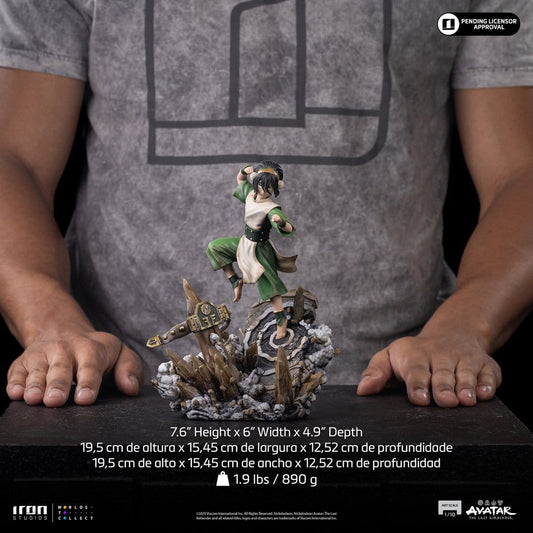 Avatar: The Last Airbender Art Scale Statue 1/10 Toph 20 cm  0042882335856