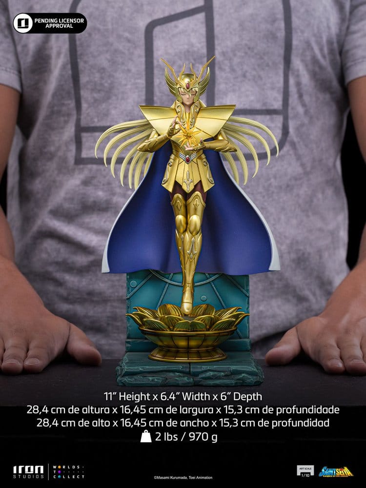 Saint Seiya Art Scale Statue 1/10 Virgo Shaka 28 cm 0042882335870