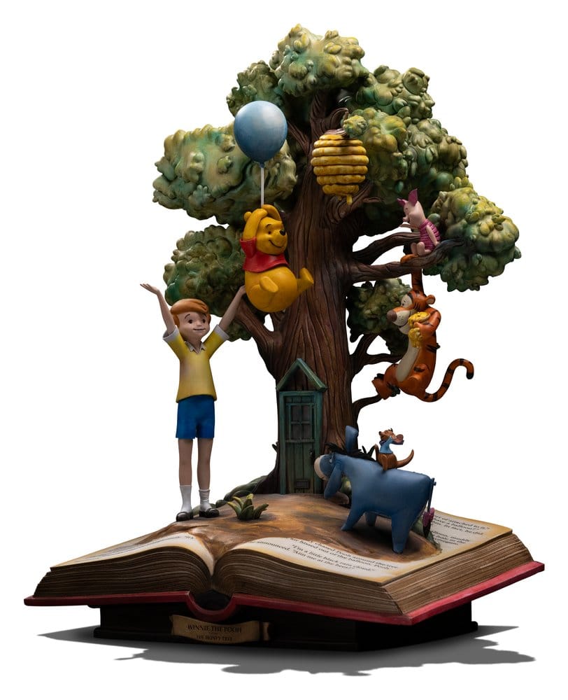 Disney Classics Deluxe Art Scale Statue 1/10 Winnie the Pooh and Friends (100th Anniversary) 31 cm  0042882335894