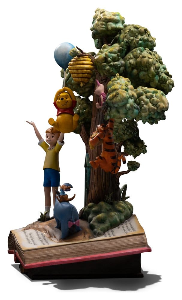 Disney Classics Deluxe Art Scale Statue 1/10 Winnie the Pooh and Friends (100th Anniversary) 31 cm  0042882335894