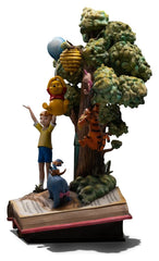 Disney Classics Deluxe Art Scale Statue 1/10 Winnie the Pooh and Friends (100th Anniversary) 31 cm  0042882335894