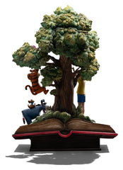 Disney Classics Deluxe Art Scale Statue 1/10 Winnie the Pooh and Friends (100th Anniversary) 31 cm  0042882335894