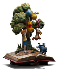 Disney Classics Deluxe Art Scale Statue 1/10 Winnie the Pooh and Friends (100th Anniversary) 31 cm  0042882335894