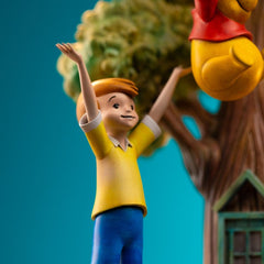 Disney Classics Deluxe Art Scale Statue 1/10 Winnie the Pooh and Friends (100th Anniversary) 31 cm  0042882335894