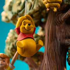 Disney Classics Deluxe Art Scale Statue 1/10 Winnie the Pooh and Friends (100th Anniversary) 31 cm  0042882335894