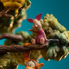 Disney Classics Deluxe Art Scale Statue 1/10 Winnie the Pooh and Friends (100th Anniversary) 31 cm  0042882335894