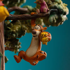 Disney Classics Deluxe Art Scale Statue 1/10 Winnie the Pooh and Friends (100th Anniversary) 31 cm  0042882335894