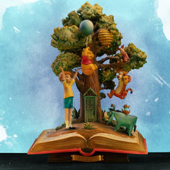 Disney Classics Deluxe Art Scale Statue 1/10 Winnie the Pooh and Friends (100th Anniversary) 31 cm  0042882335894