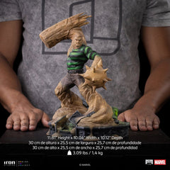 Spider-Man Marvel Comics Art Scale Statue 1/10 Sandman 30 cm 0042882335917