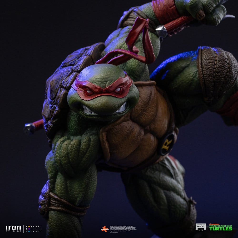 Teenage Mutant Ninja Turtles Art Scale Statue 1/10 Raphael 24 cm 0042882336051