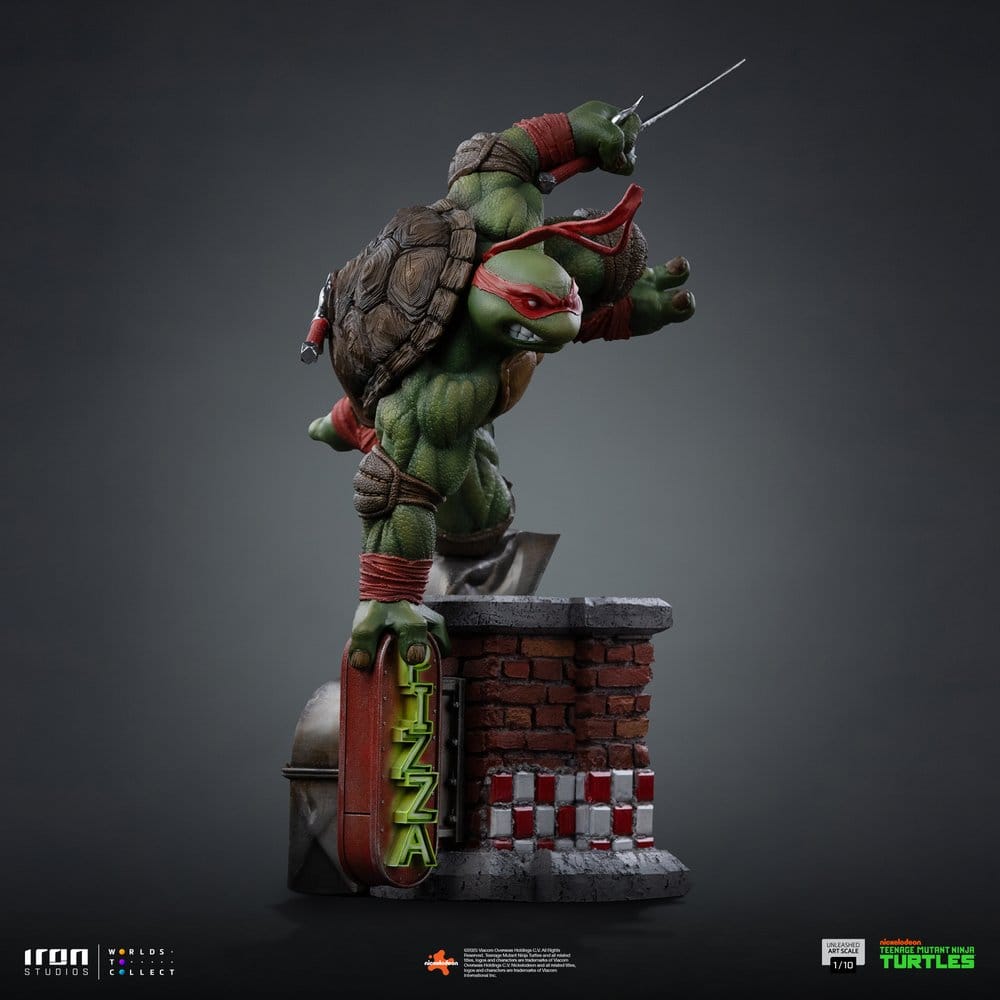 Teenage Mutant Ninja Turtles Art Scale Statue 1/10 Raphael 24 cm 0042882336051