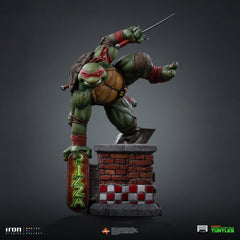 Teenage Mutant Ninja Turtles Art Scale Statue 1/10 Raphael 24 cm 0042882336051