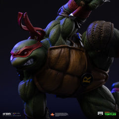 Teenage Mutant Ninja Turtles Art Scale Statue 1/10 Raphael 24 cm 0042882336051
