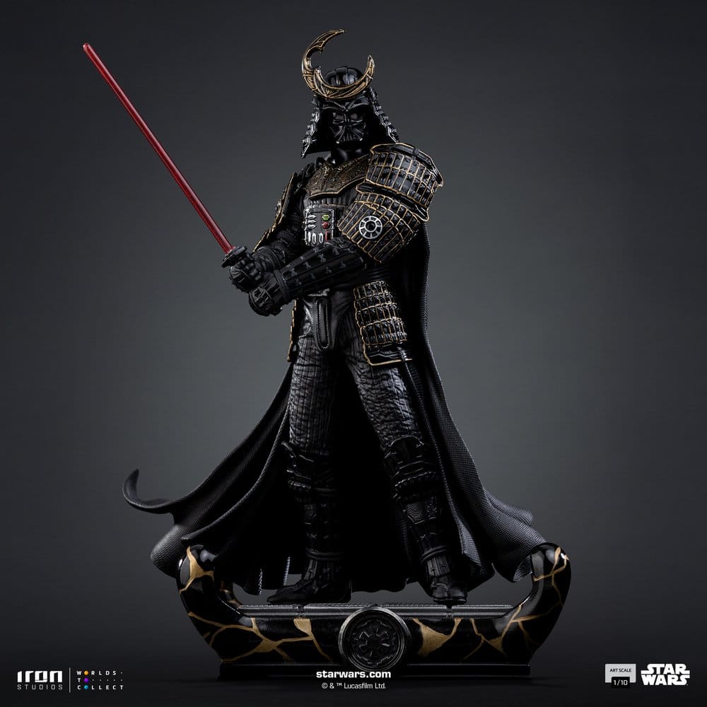 Star Wars Art Scale Statue 1/10 Darth Vader Samurai 26 cm 0042882336075