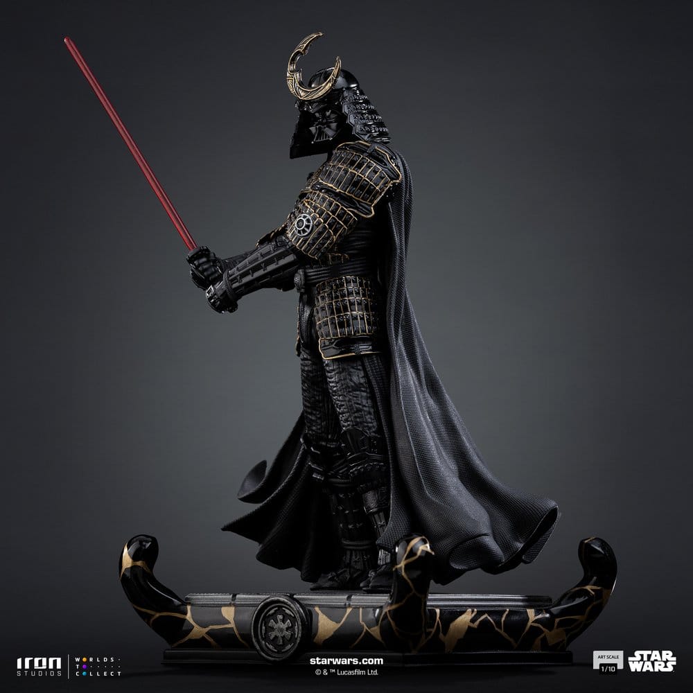 Star Wars Art Scale Statue 1/10 Darth Vader Samurai 26 cm 0042882336075