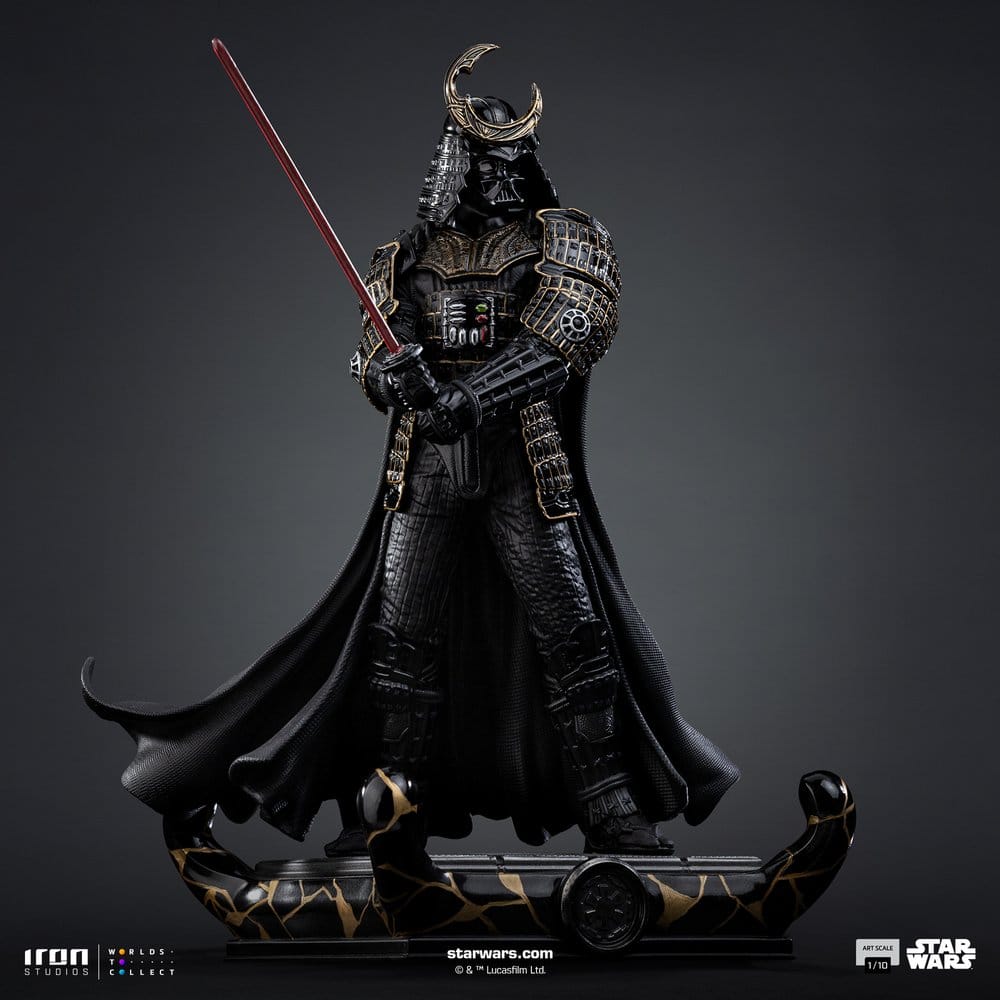 Star Wars Art Scale Statue 1/10 Darth Vader Samurai 26 cm 0042882336075