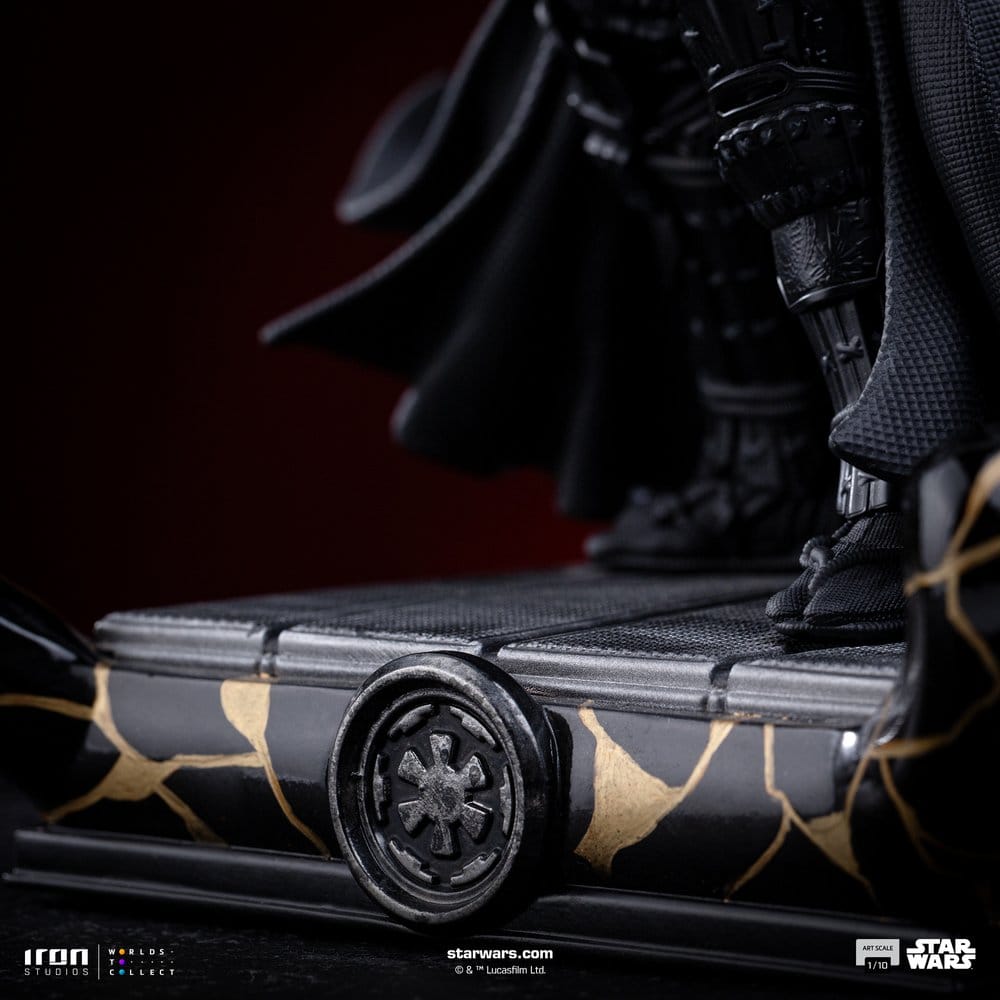 Star Wars Art Scale Statue 1/10 Darth Vader Samurai 26 cm 0042882336075