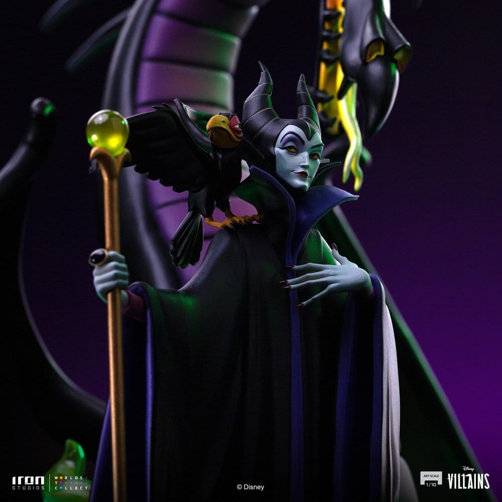 Disney Villains Art Scale Statue 1/10 Maleficent 40 cm 0042882336099