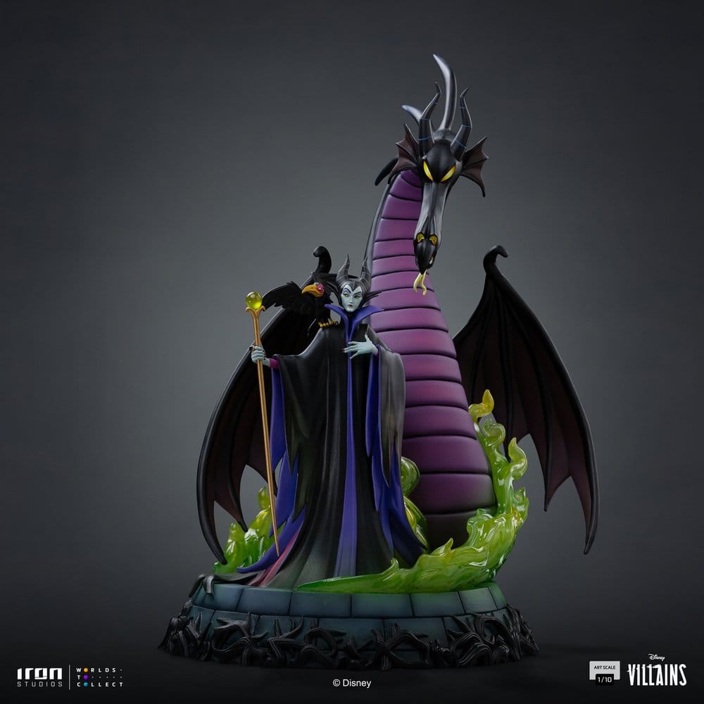 Disney Villains Art Scale Statue 1/10 Maleficent 40 cm 0042882336099