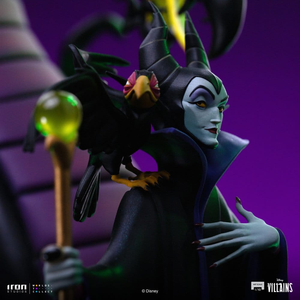 Disney Villains Art Scale Statue 1/10 Maleficent 40 cm 0042882336099