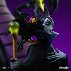 Disney Villains Art Scale Statue 1/10 Maleficent 40 cm 0042882336099