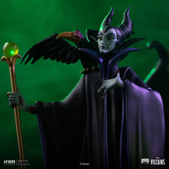 Disney Villains Art Scale Statue 1/10 Maleficent 40 cm 0042882336099