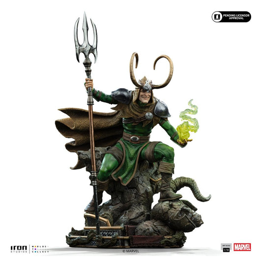 Marvel Comics Art Scale Statue 1/10 Loki 28 cm 0042882336112