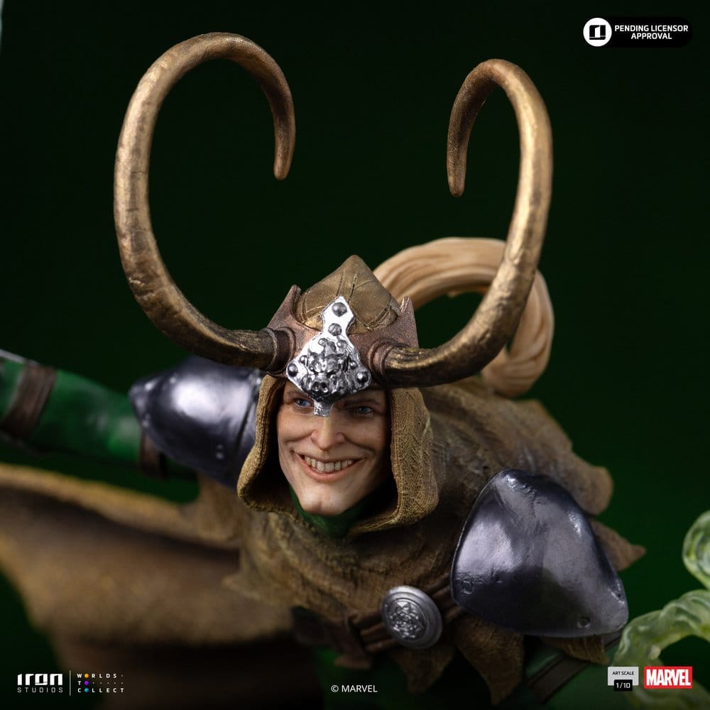 Marvel Comics Art Scale Statue 1/10 Loki 28 cm 0042882336112