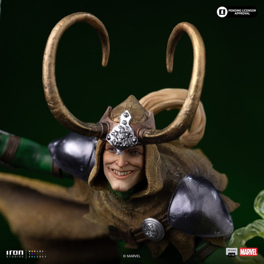 Marvel Comics Art Scale Statue 1/10 Loki 28 cm 0042882336112