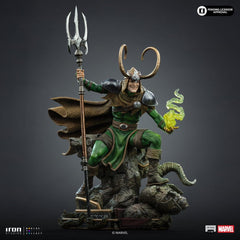 Marvel Comics Art Scale Statue 1/10 Loki 28 cm 0042882336112