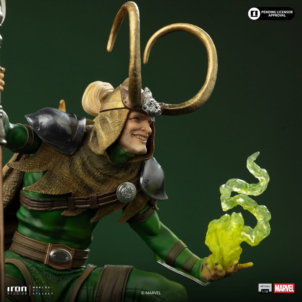 Marvel Comics Art Scale Statue 1/10 Loki 28 cm 0042882336112