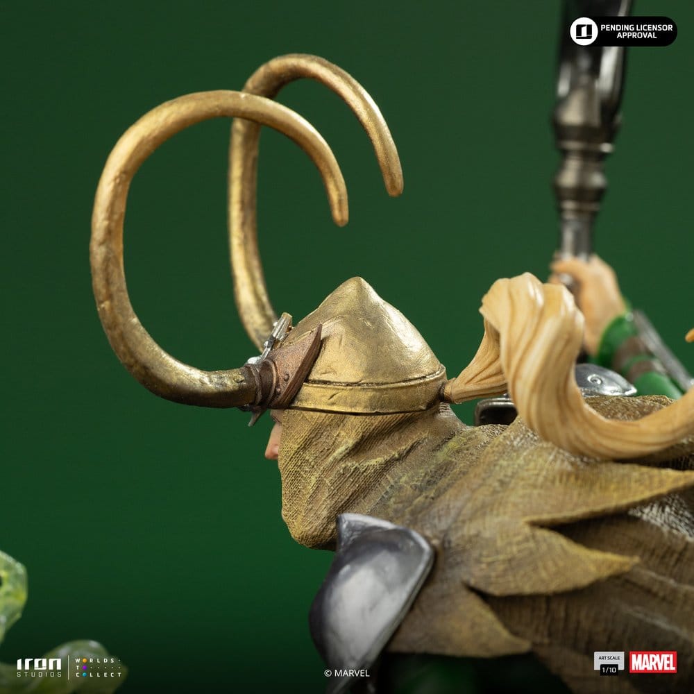 Marvel Comics Art Scale Statue 1/10 Loki 28 cm 0042882336112