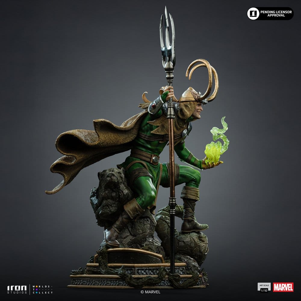 Marvel Comics Art Scale Statue 1/10 Loki 28 cm 0042882336112