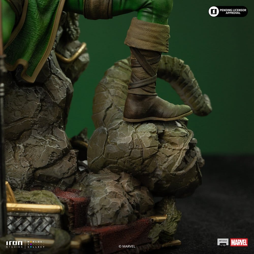 Marvel Comics Art Scale Statue 1/10 Loki 28 cm 0042882336112