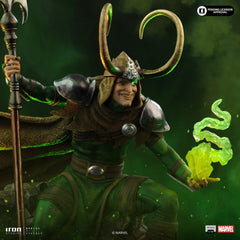 Marvel Comics Art Scale Statue 1/10 Loki 28 cm 0042882336112