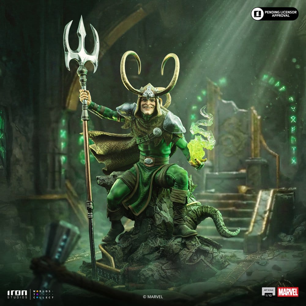 Marvel Comics Art Scale Statue 1/10 Loki 28 cm 0042882336112