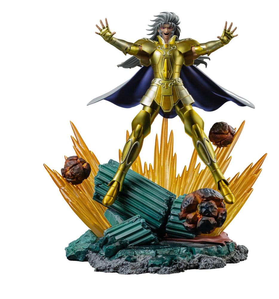 Saint Seiya Art Scale Statue 1/10 Gemini Saga 26 cm 0042882336136