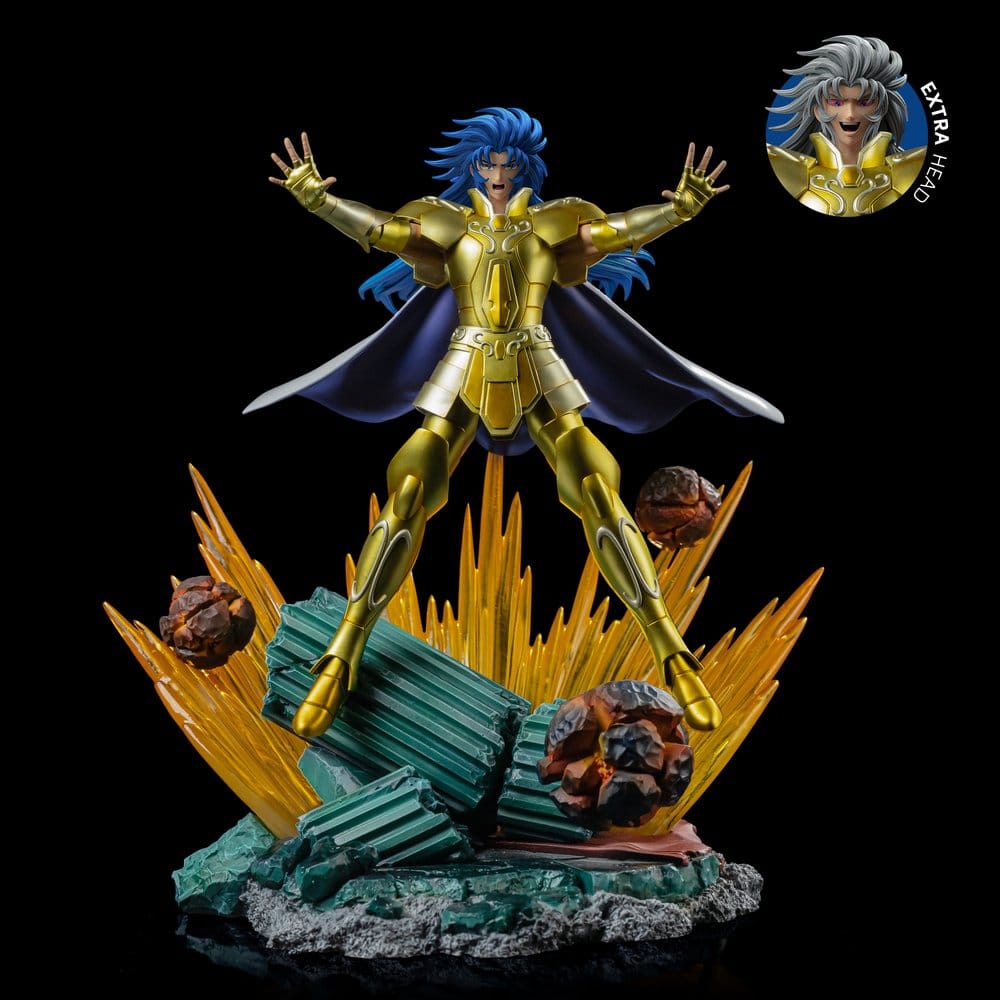 Saint Seiya Art Scale Statue 1/10 Gemini Saga 26 cm 0042882336136