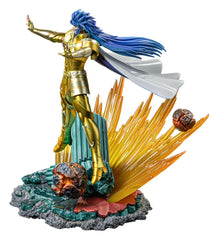 Saint Seiya Art Scale Statue 1/10 Gemini Saga 26 cm 0042882336136