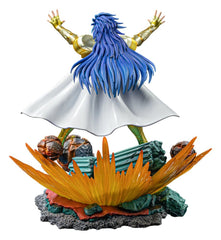 Saint Seiya Art Scale Statue 1/10 Gemini Saga 26 cm 0042882336136