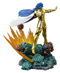 Saint Seiya Art Scale Statue 1/10 Gemini Saga 26 cm 0042882336136