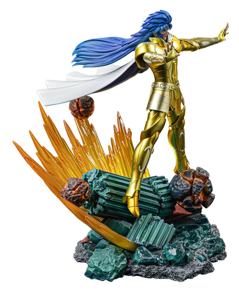 Saint Seiya Art Scale Statue 1/10 Gemini Saga 26 cm 0042882336136