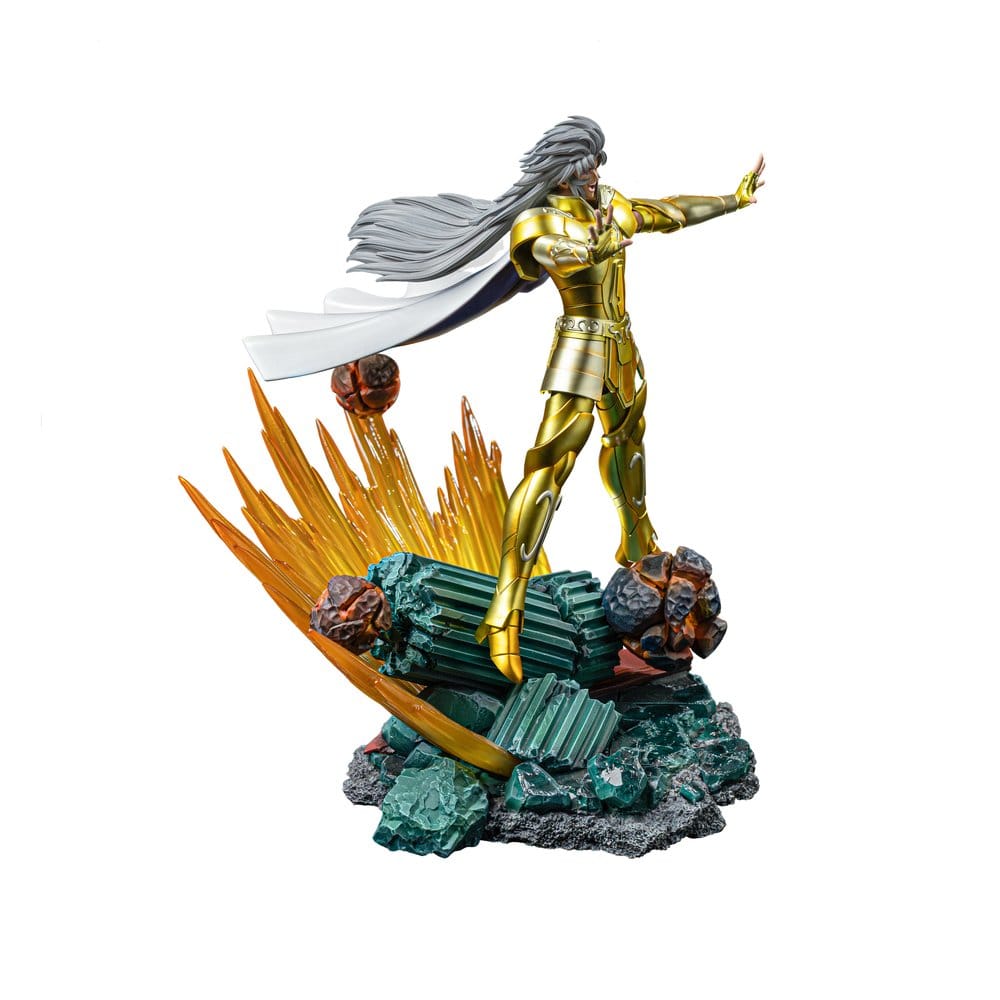 Saint Seiya Art Scale Statue 1/10 Gemini Saga 26 cm 0042882336136