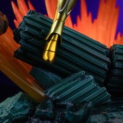 Saint Seiya Art Scale Statue 1/10 Gemini Saga 26 cm 0042882336136